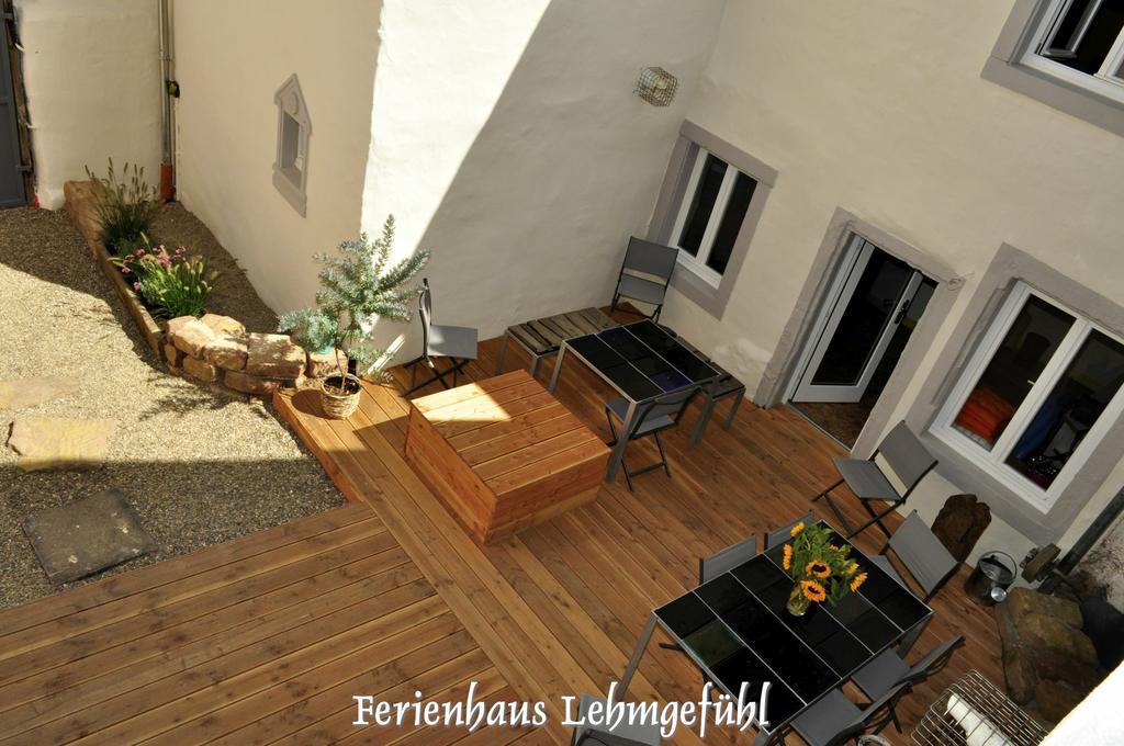 Lehmgefuehl, Design Vier, La Petite Maison เทรียร์ ภายนอก รูปภาพ