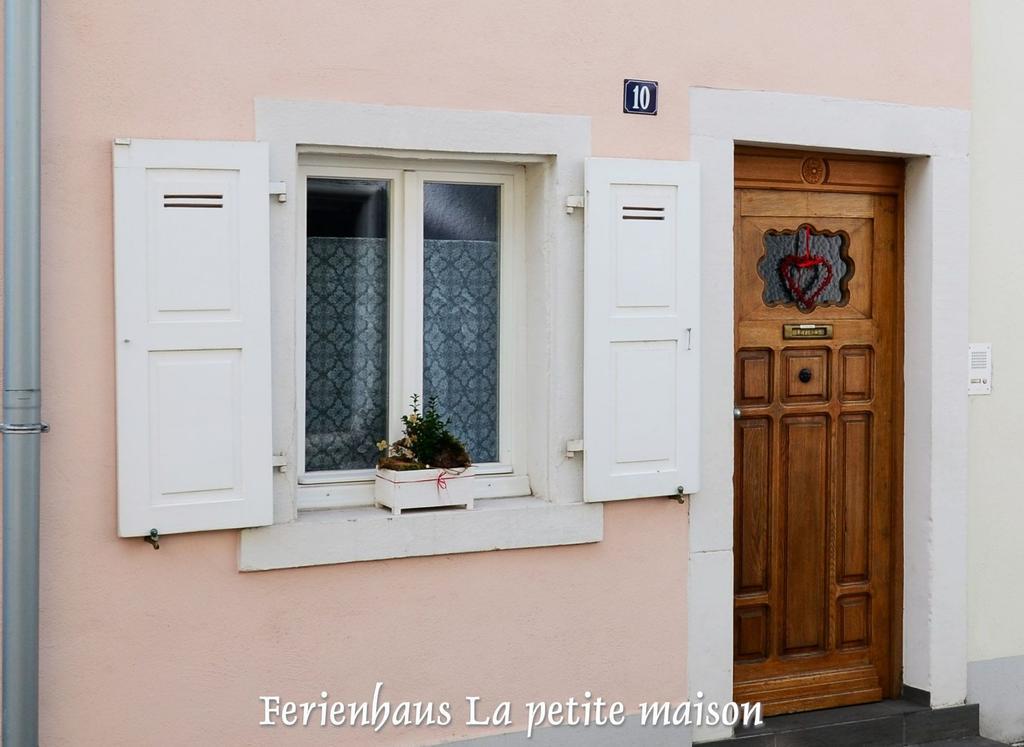 Lehmgefuehl, Design Vier, La Petite Maison เทรียร์ ภายนอก รูปภาพ